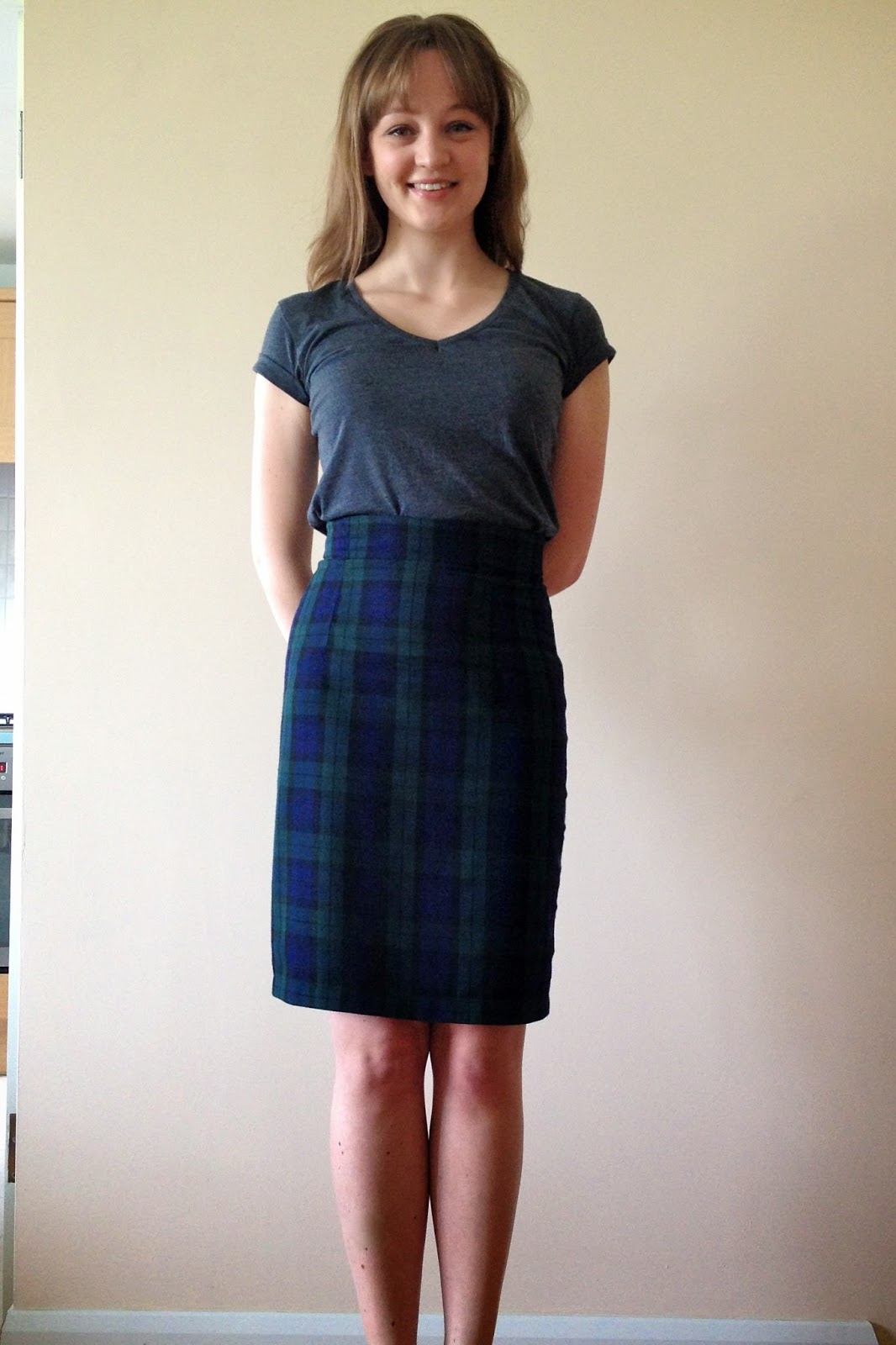Diary of a Chain Stitcher : Two Ultimate Pencil Skirts